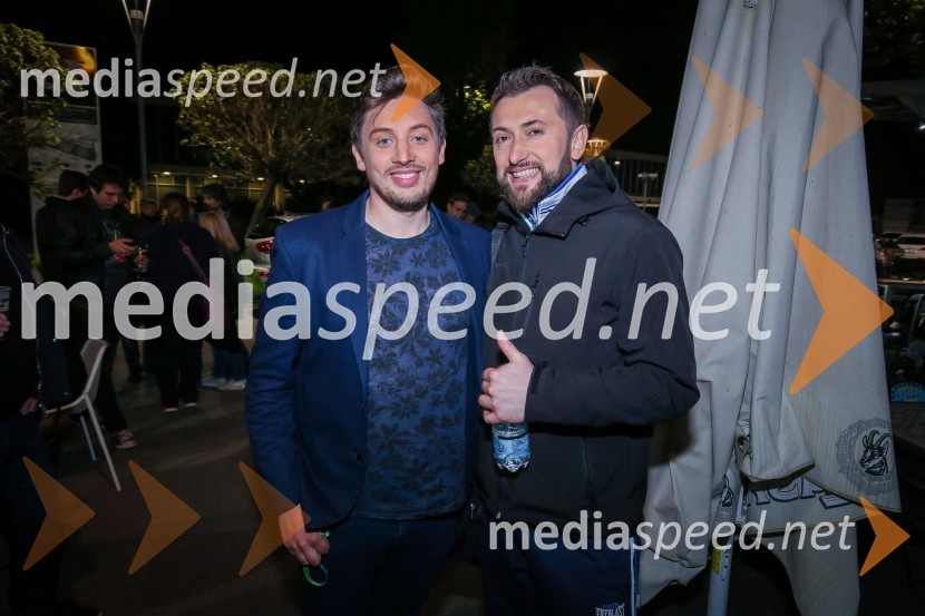  Tin Vodopivec, stand up komik;  Perica Jerkovič, stand-up komikZmagovalka Dnevov slovenske zabavne glasbe, Poprock je Anabel