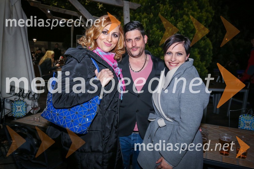  Nina, pevka;  Lovro Ravbar, saksofonist;  Nuška Drašček, pevkaZmagovalka Dnevov slovenske zabavne glasbe, Poprock je Anabel