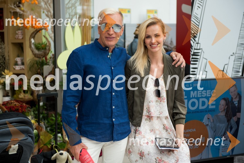   Igor  Jelen-Iggy, koreograf, lastnik plesnega centra Igen;  Tjaša  Kokalj Jerala, manekenka, voditeljicaModna revija, Qlandia Ptuj