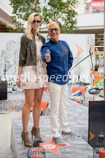  Tjaša  Kokalj Jerala, manekenka, voditeljica;   Igor  Jelen-Iggy, koreograf, lastnik plesnega centra IgenModna revija, Qlandia Ptuj