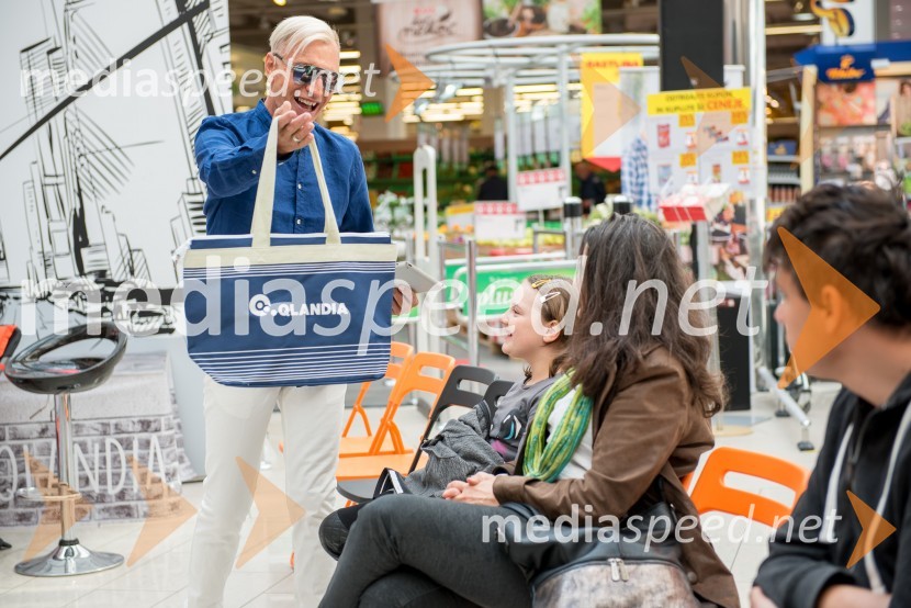   Igor  Jelen-Iggy, koreograf, lastnik plesnega centra IgenModna revija, Qlandia Ptuj