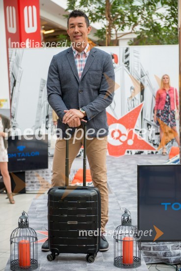  Taiji Tokuhisa, maneken in voditeljModna revija, Qlandia Ptuj