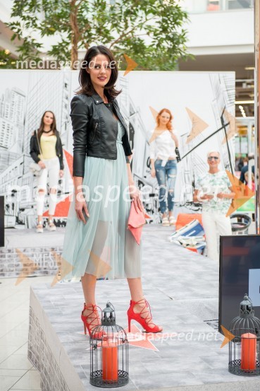  Sabina Remar, manekenkaModna revija, Qlandia Ptuj