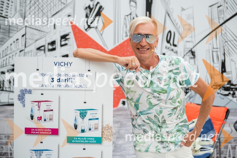   Igor  Jelen-Iggy, koreograf, lastnik plesnega centra IgenModna revija, Qlandia Ptuj