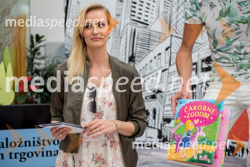  Tjaša  Kokalj Jerala, manekenka, voditeljicaModna revija, Qlandia Ptuj