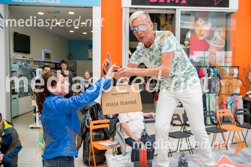   Igor  Jelen-Iggy, koreograf, lastnik plesnega centra IgenModna revija, Qlandia Ptuj