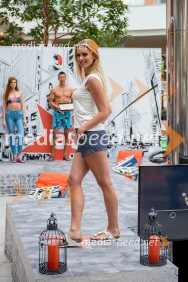  Nadiya Bychkova, plesalka, manekenkaModna revija, Qlandia Ptuj