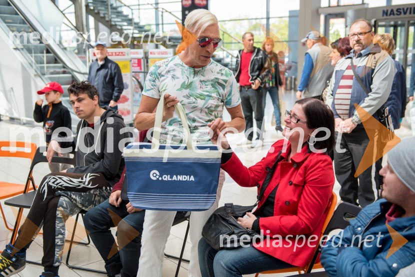   Igor  Jelen-Iggy, koreograf, lastnik plesnega centra IgenModna revija, Qlandia Ptuj