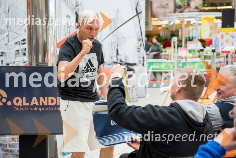   Igor  Jelen-Iggy, koreograf, lastnik plesnega centra IgenModna revija, Qlandia Ptuj