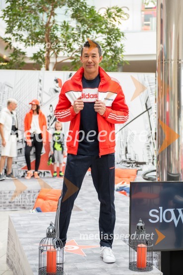  Taiji Tokuhisa, maneken in voditeljModna revija, Qlandia Ptuj