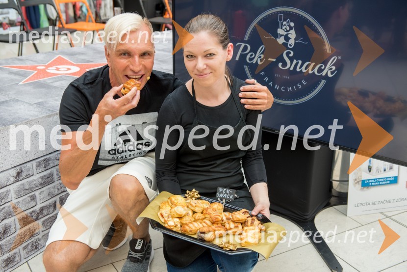   Igor  Jelen-Iggy, koreograf, lastnik plesnega centra Igen;  ... Modna revija, Qlandia Ptuj