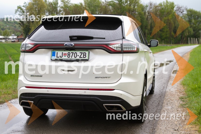 &nbsp;Ford Edge Sport 2.0 TDCi 154 kW Powershift AWDFord Edge Sport 2.0 TDCi 154 kW Powershift AWD, mediaspeed test