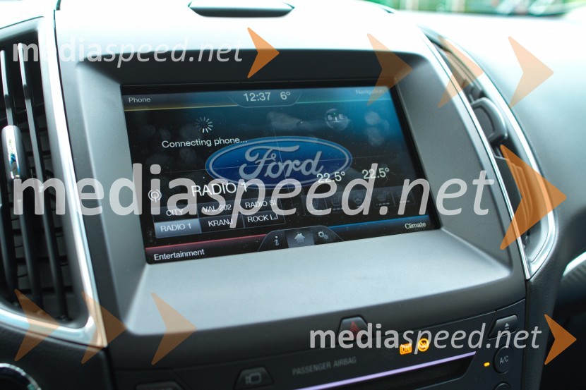 &nbsp;Ford Edge Sport 2.0 TDCi 154 kW Powershift AWD, multimedija ni prevedena v slovenščinoFord Edge Sport 2.0 TDCi 154 kW Powershift AWD, mediaspeed test