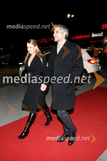 Tina Vrhovnik Cavazza in Sebastijan Cavazza, igralecPremiera filma L kot Ljubezen