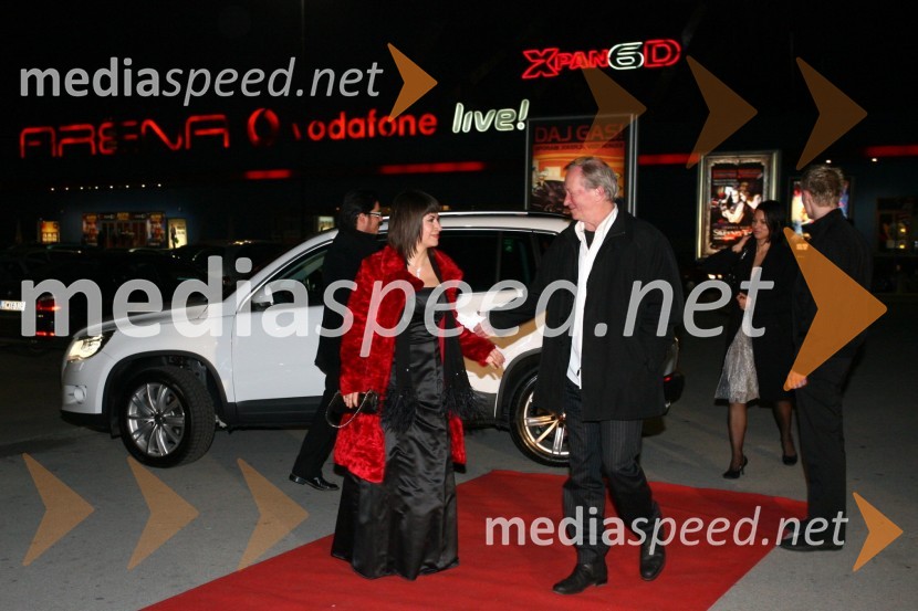 Janja Glogovac, režiserka in scenaristka filma in Igor Luther, direktor fotografijePremiera filma L kot Ljubezen