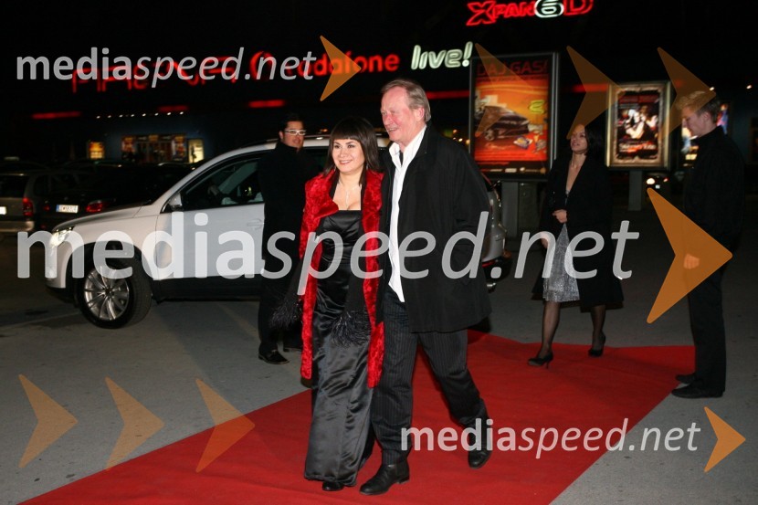 Janja Glogovac, režiserka in scenaristka filma in Igor Luther, direktor fotografijePremiera filma L kot Ljubezen