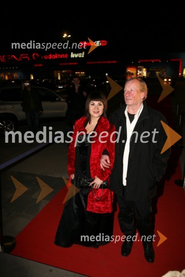 Janja Glogovac, režiserka in scenaristka filma in Igor Luther, direktor fotografijePremiera filma L kot Ljubezen