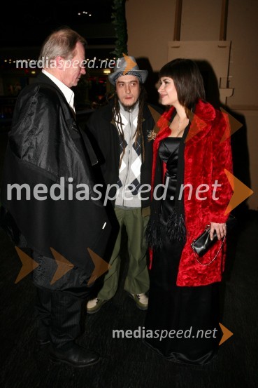 Igor Luther, direktor fotografije, ..., Janja Glogovac, režiserka in scenaristka filmaPremiera filma L kot Ljubezen