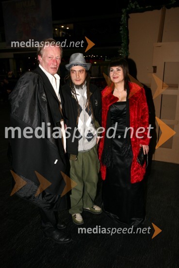 Igor Luther, direktor fotografije, ..., Janja Glogovac, režiserka in scenaristka filmaPremiera filma L kot Ljubezen