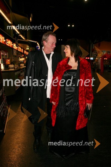 Igor Luther, direktor fotografije, Janja Glogovac, režiserka in scenaristka filmaPremiera filma L kot Ljubezen