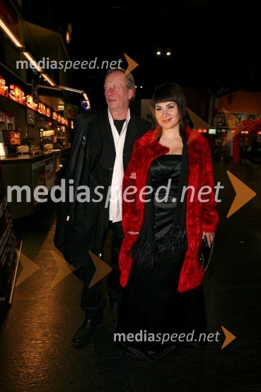 Igor Luther, direktor fotografije, Janja Glogovac, režiserka in scenaristka filmaPremiera filma L kot Ljubezen