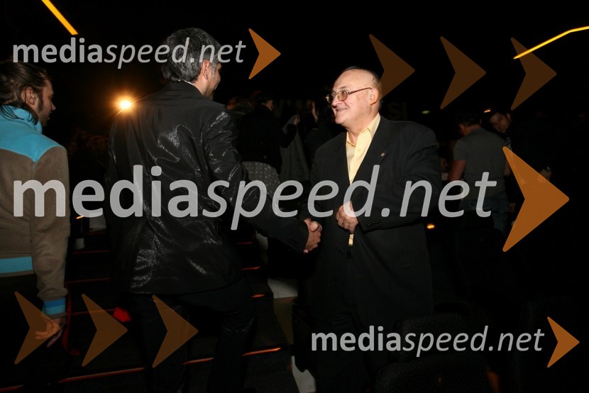 Sebastijan Cavazza, igralec in Vasilij Vasko Polič, vrhovni sodnikPremiera filma L kot Ljubezen