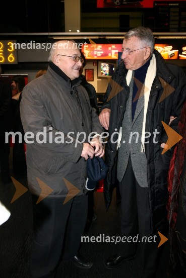 Vasilij Vasko Polič, vrhovni sodnik in Demeter BitencPremiera filma L kot Ljubezen