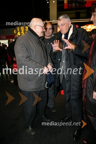 Vasilij Vasko Polič, vrhovni sodnik, Rok Cvetkov, kaskader in Demeter BitencPremiera filma L kot Ljubezen