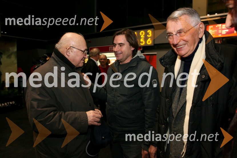 Vasilij Vasko Polič, vrhovni sodnik, Rok Cvetkov, kaskader in Demeter BitencPremiera filma L kot Ljubezen