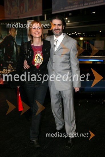 Urška Žnidaršič, režiserka in Davor Janjić, igralecPremiera filma L kot Ljubezen