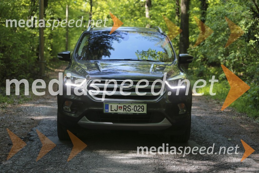 Ford Kuga 2.0 TDCi 132 kW Powershift AWD TitaniumFord Kuga 2.0 TDCi 132 kW Powershift AWD Titanium, mediaspeed test