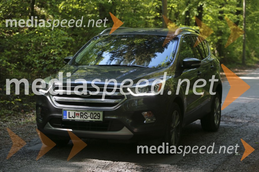 Ford Kuga 2.0 TDCi 132 kW Powershift AWD TitaniumFord Kuga 2.0 TDCi 132 kW Powershift AWD Titanium, mediaspeed test