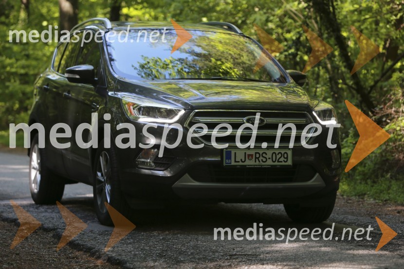 Ford Kuga 2.0 TDCi 132 kW Powershift AWD TitaniumFord Kuga 2.0 TDCi 132 kW Powershift AWD Titanium, mediaspeed test