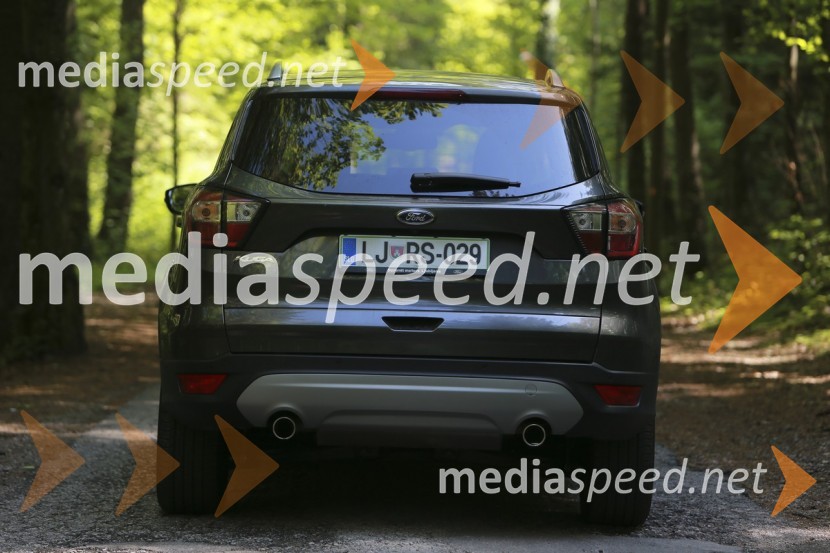 Ford Kuga 2.0 TDCi 132 kW Powershift AWD TitaniumFord Kuga 2.0 TDCi 132 kW Powershift AWD Titanium, mediaspeed test