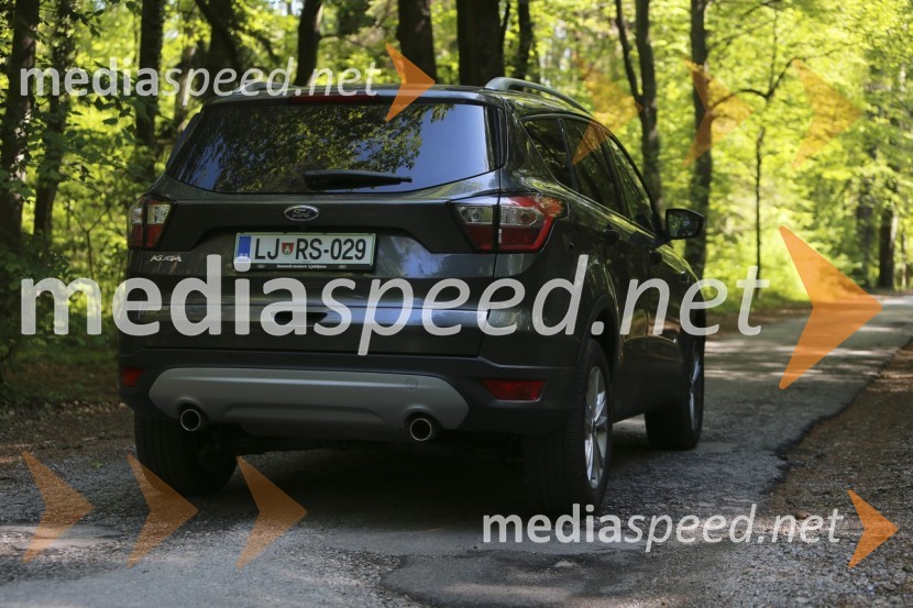 Ford Kuga 2.0 TDCi 132 kW Powershift AWD TitaniumFord Kuga 2.0 TDCi 132 kW Powershift AWD Titanium, mediaspeed test