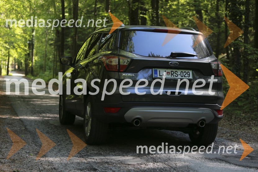 Ford Kuga 2.0 TDCi 132 kW Powershift AWD TitaniumFord Kuga 2.0 TDCi 132 kW Powershift AWD Titanium, mediaspeed test