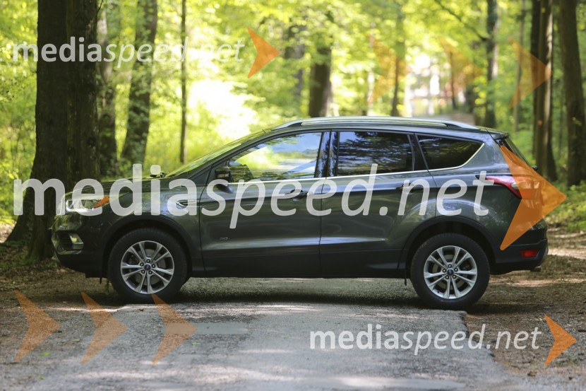 Ford Kuga 2.0 TDCi 132 kW Powershift AWD TitaniumFord Kuga 2.0 TDCi 132 kW Powershift AWD Titanium, mediaspeed test