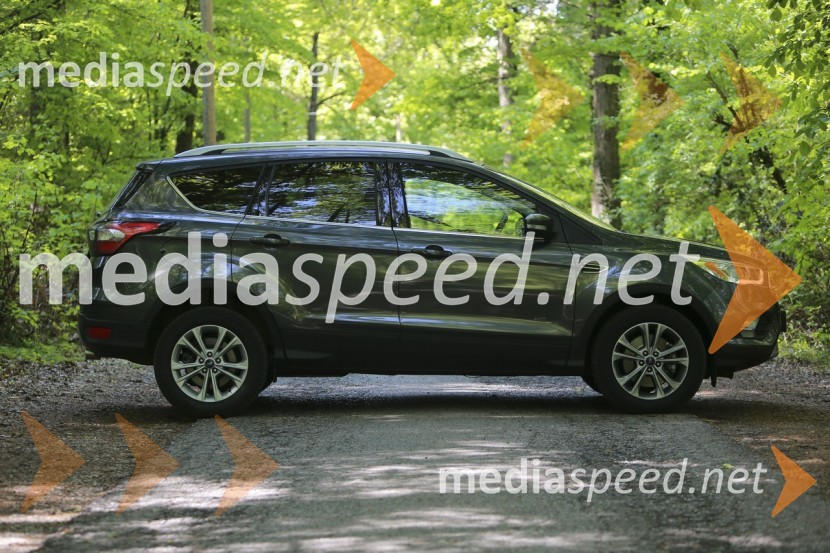 Ford Kuga 2.0 TDCi 132 kW Powershift AWD TitaniumFord Kuga 2.0 TDCi 132 kW Powershift AWD Titanium, mediaspeed test