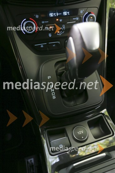 Ford Kuga 2.0 TDCi 132 kW Powershift AWD Titanium, samodejni menjalnik šestih stopenjFord Kuga 2.0 TDCi 132 kW Powershift AWD Titanium, mediaspeed test