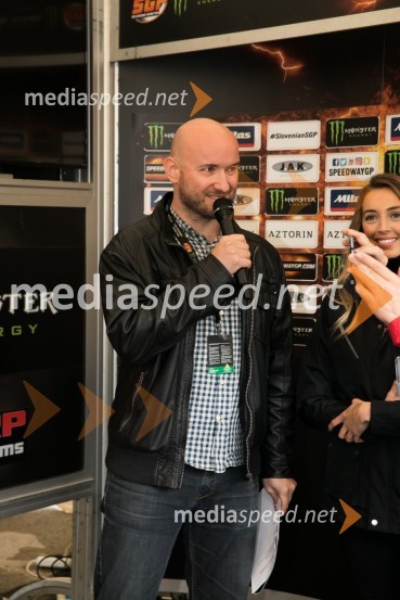 2017 AZTORIN Slovenian FIM Speedway GP, žrebanje štartnih številk