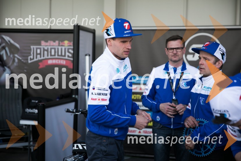  Matej Žagar, speedwayist (Slovenija);  ... ;  ... 2017 AZTORIN Slovenian FIM Speedway GP