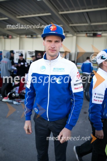  Matej Žagar, speedwayist (Slovenija)2017 AZTORIN Slovenian FIM Speedway GP