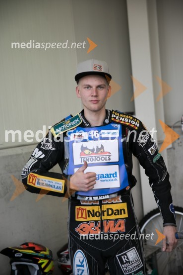  Nick Škorja, speedwayist (AMTK Ljubljana)2017 AZTORIN Slovenian FIM Speedway GP