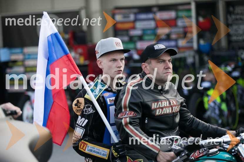 Nick Škorja, speedwayist (AMTK Ljubljana);  ... 2017 AZTORIN Slovenian FIM Speedway GP