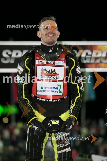  Martin Vaculik, speedwayist (Slovaška)2017 AZTORIN Slovenian FIM Speedway GP