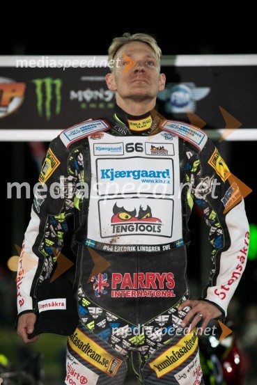  Fredrik  Lindgren, speedwayist (Švedska)2017 AZTORIN Slovenian FIM Speedway GP