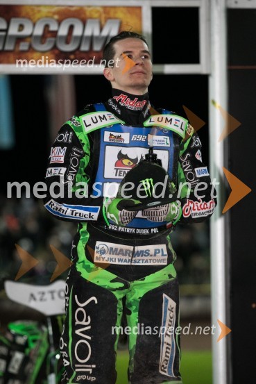  Patryk Dudek, speedwayist (Poljska)2017 AZTORIN Slovenian FIM Speedway GP