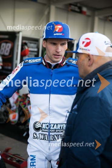  Matej Žagar, speedwayist (Slovenija)2017 AZTORIN Slovenian FIM Speedway GP
