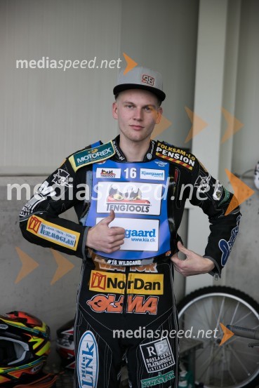  Nick Škorja, speedwayist (AMTK Ljubljana)2017 AZTORIN Slovenian FIM Speedway GP
