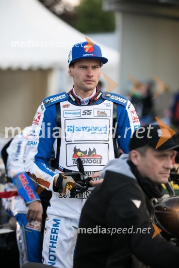  Matej Žagar, speedwayist (Slovenija)2017 AZTORIN Slovenian FIM Speedway GP